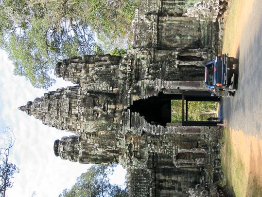 Bayon temple