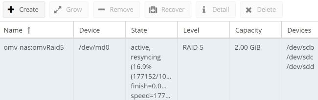 openmediavault-create-raid