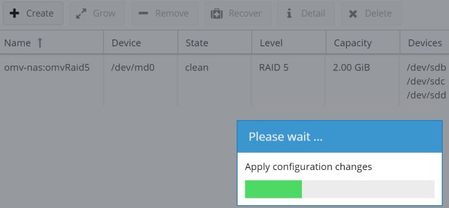 openmediavault-create-raid