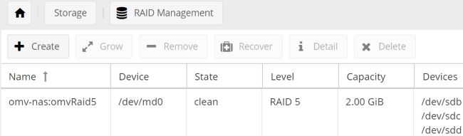 openmediavault-create-raid