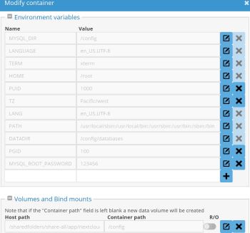 openmediavault-mariadb