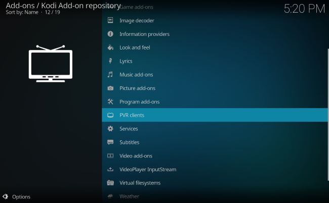 kodi-pvr-iptv-client