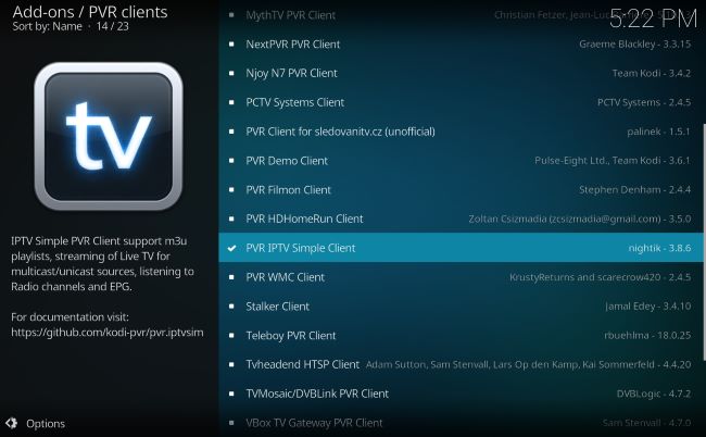 kodi-pvr-iptv-client