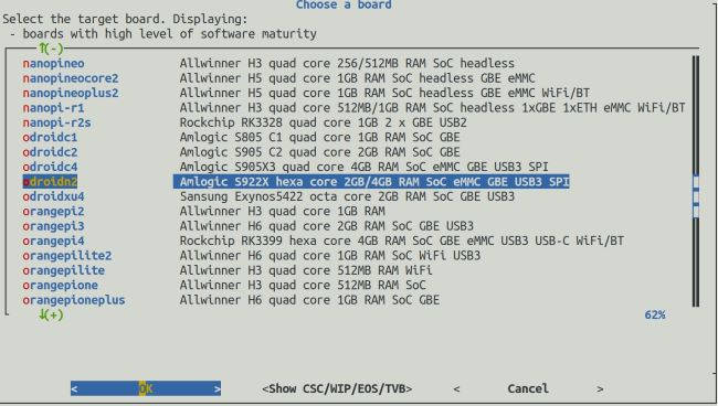 armbian-compile-config