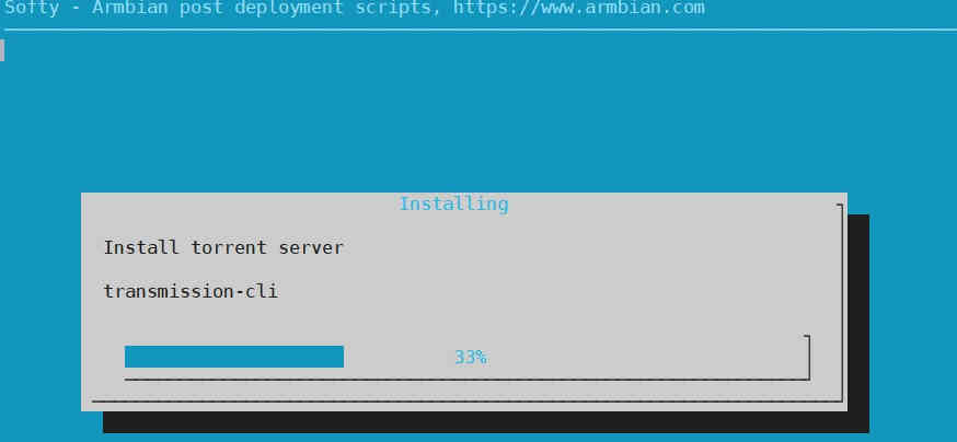 armbian-transmission