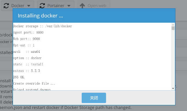 armbian-omv-docker