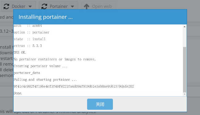 armbian-omv-docker-portainer