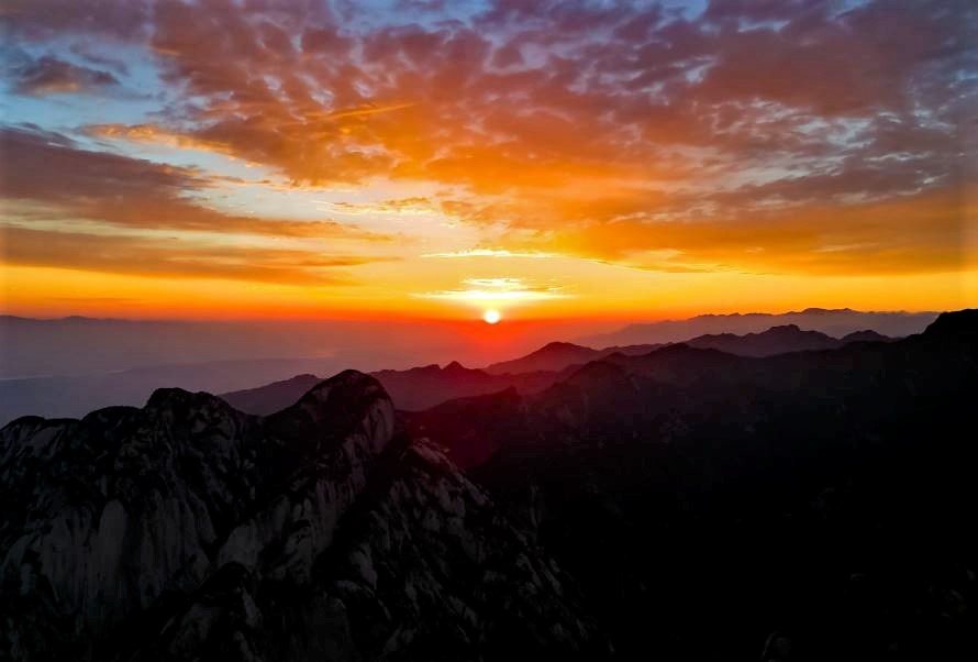 “华夏之源中华之根”- 西岳华山