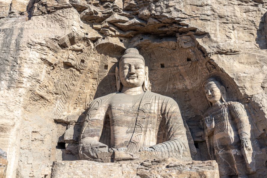 yungang-grottoes