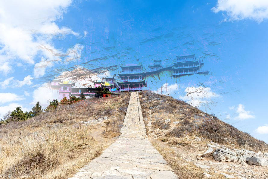 北岳恒山 悬空寺