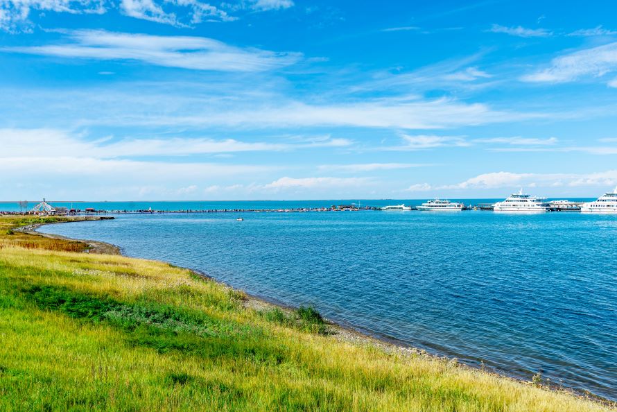 qinghai lake