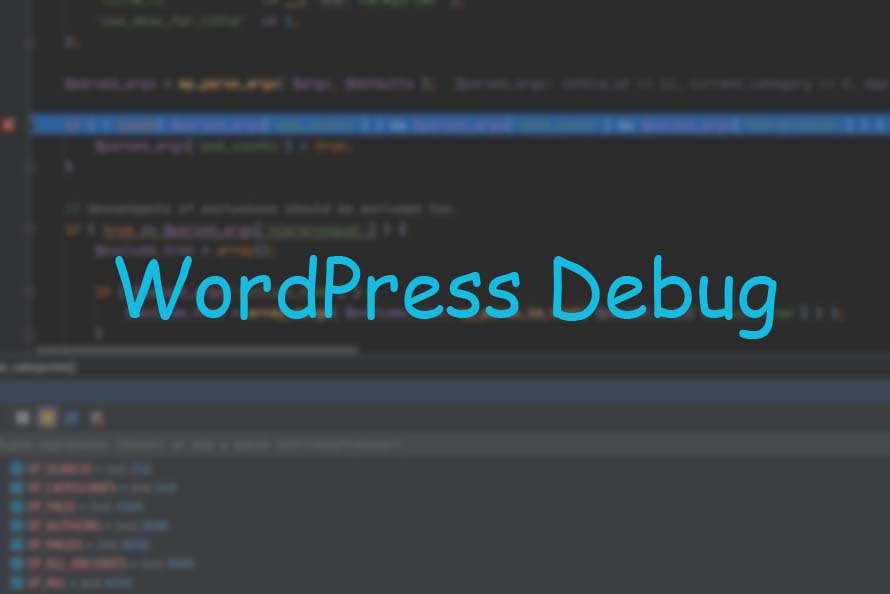 wordpress debug title