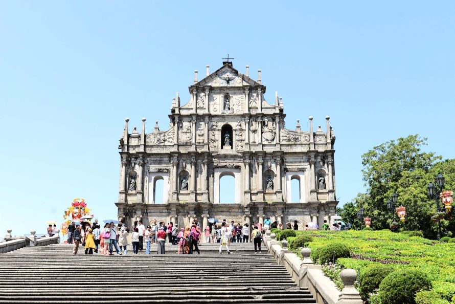 macao antiga catedral