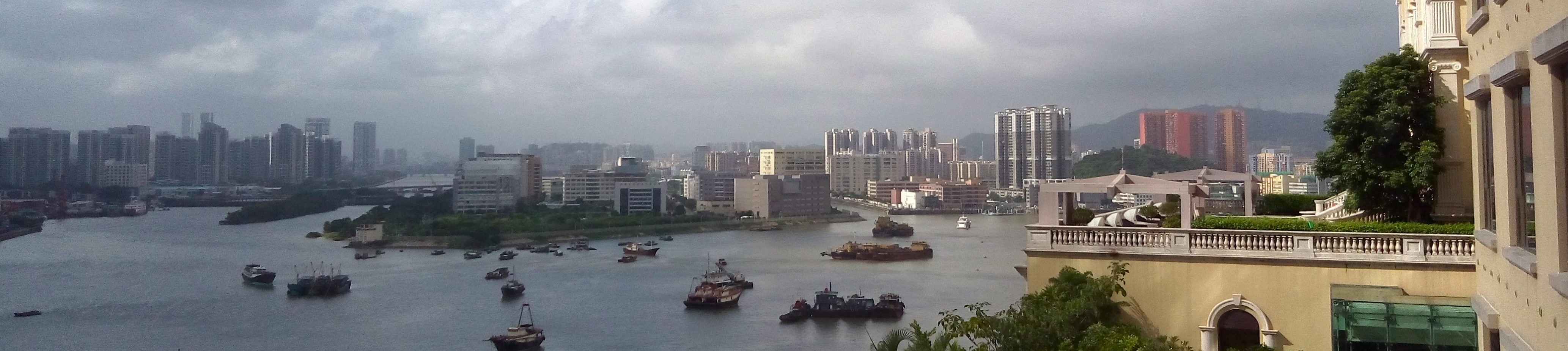 macao fish port