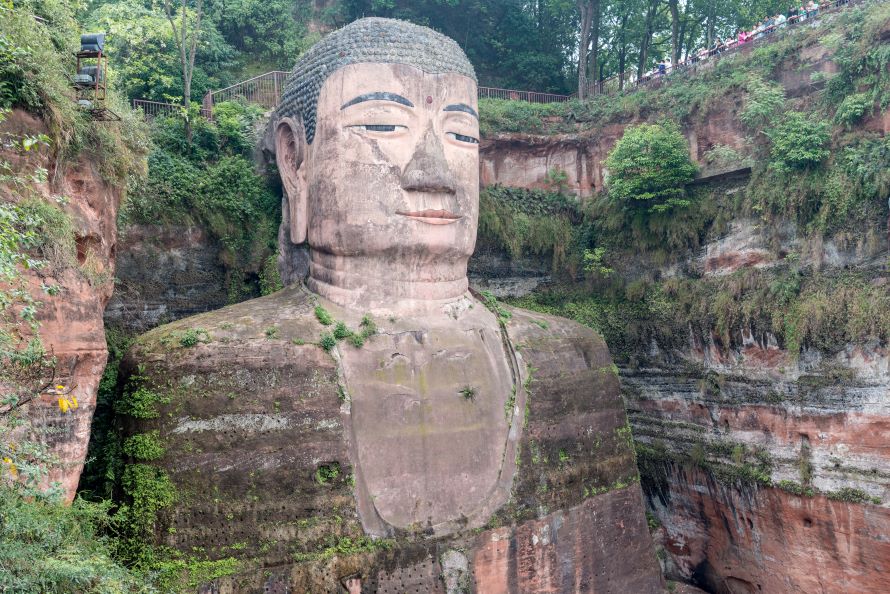 leshan giant buddha